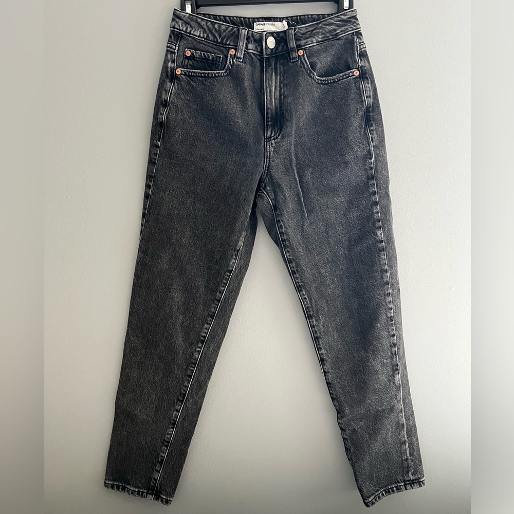 Garage Black Mom Jeans